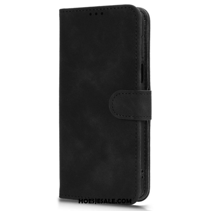 Leren Hoesje Voor Huawei Pura 80 Ultra Suède-effect