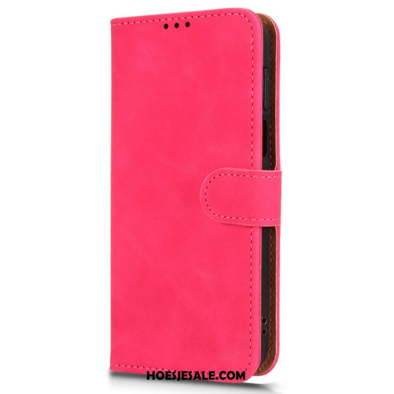 Leren Hoesje Voor Huawei Pura 80 Ultra Suède-effect