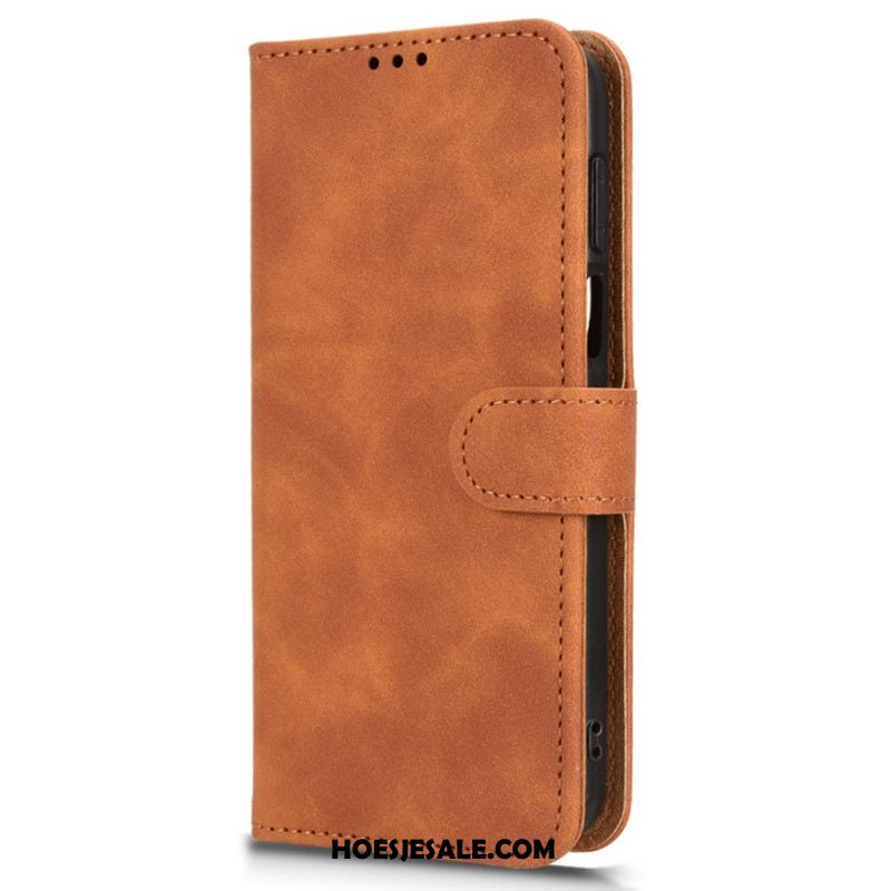 Leren Hoesje Voor Huawei Pura 80 Ultra Suède-effect