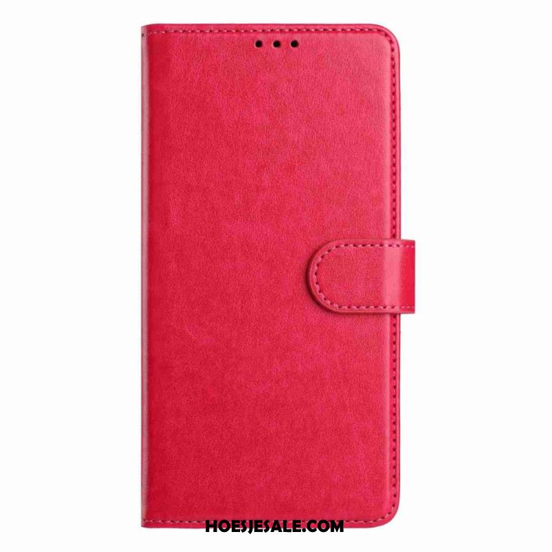 Leren Hoesje Voor Oneplus 15 Portemonnee Met 8 Kaartsleuven