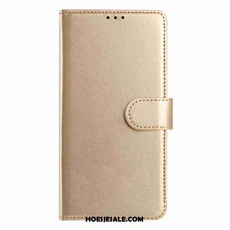 Leren Hoesje Voor Oneplus 15 Portemonnee Met 8 Kaartsleuven