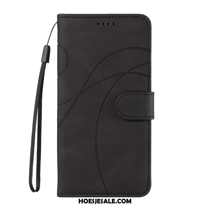 Leren Hoesje Voor Oneplus 15 Ripple