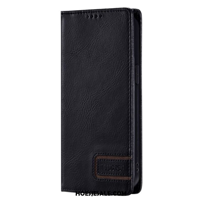 Leren Hoesje Voor Oneplus 15r Ttudrch