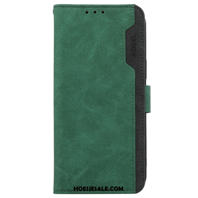 Leren Hoesje Voor Oneplus Nord 4 Retro Abeel