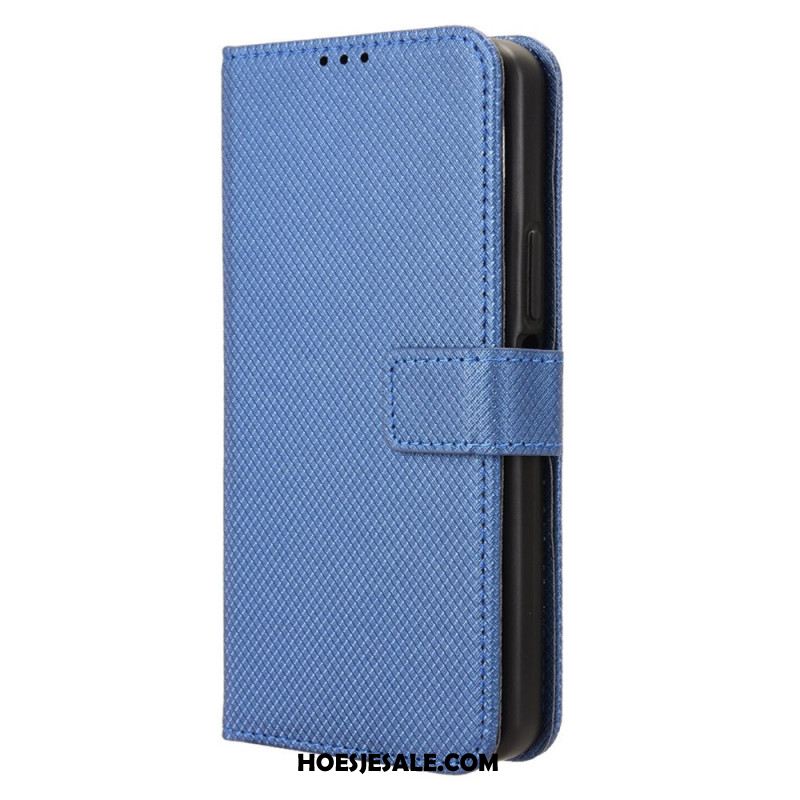 Leren Hoesje Voor Oneplus Nord 4 Verzwaard Bandje