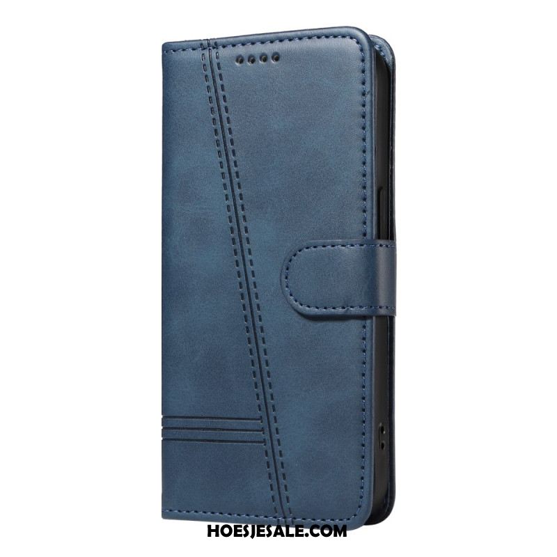 Leren Hoesje Voor Oneplus Nord 4 Zakelijk