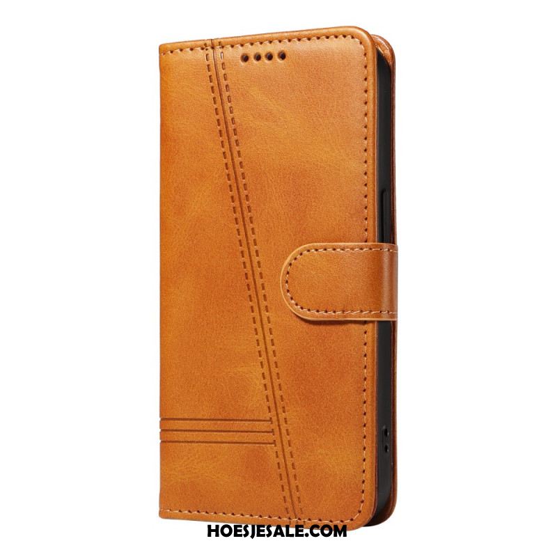 Leren Hoesje Voor Oneplus Nord 4 Zakelijk