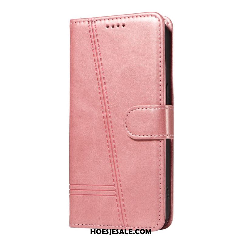 Leren Hoesje Voor Oneplus Nord 4 Zakelijk