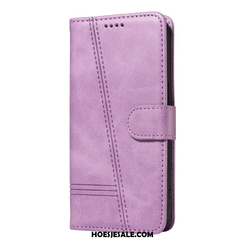 Leren Hoesje Voor Oneplus Nord 4 Zakelijk