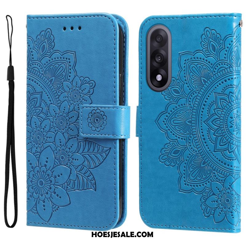 Leren Hoesje Voor Oneplus Nord 5 Mandalaprint