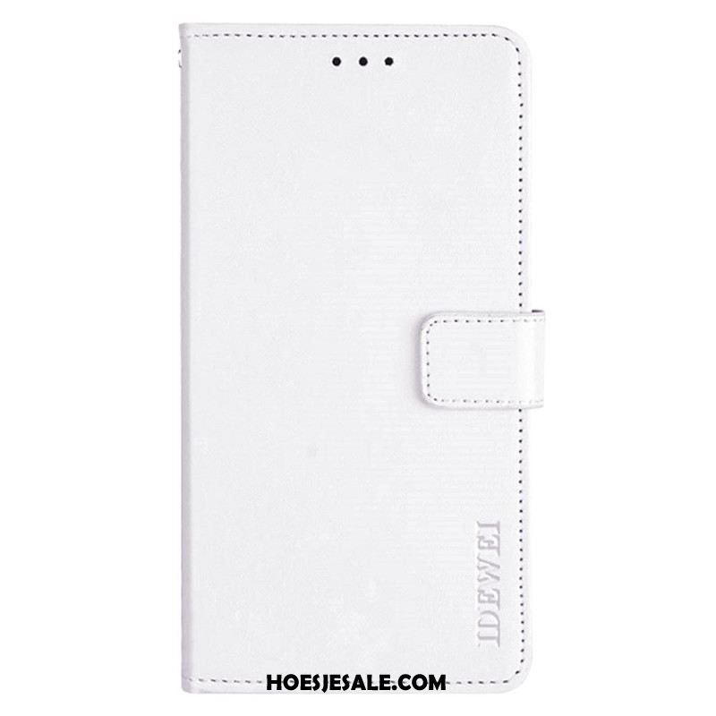 Leren Hoesje Voor Oppo Find X9 Pro 5g Idewei