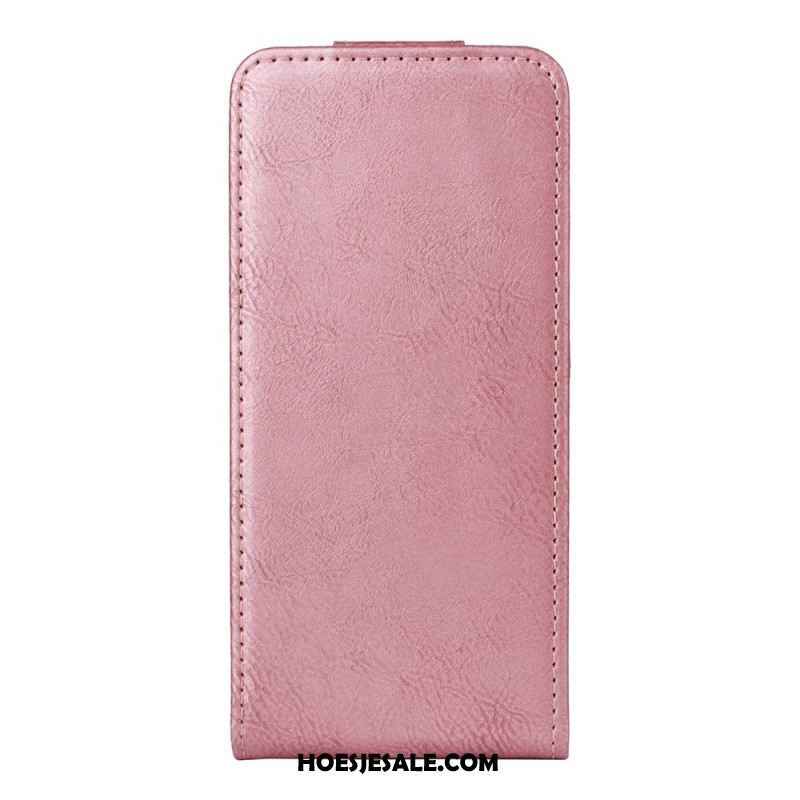 Leren Hoesje Voor Oppo Find X9 Pro 5g Verticale Klep