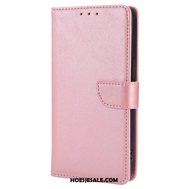 Leren Hoesje Voor Oppo Reno 11f 5g Retro