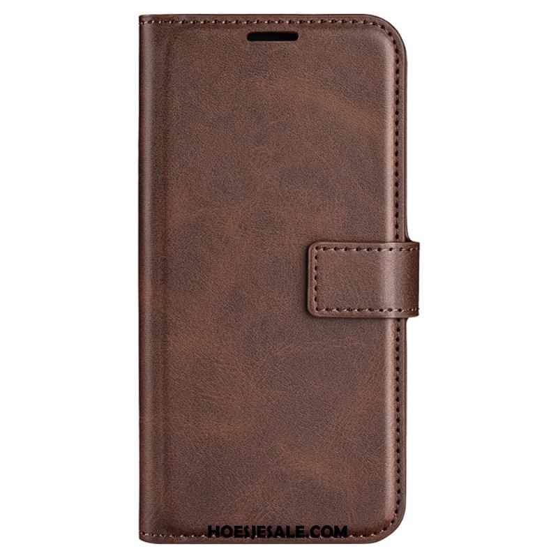 Leren Hoesje Voor Oppo Reno 12f 5g Leerstijl