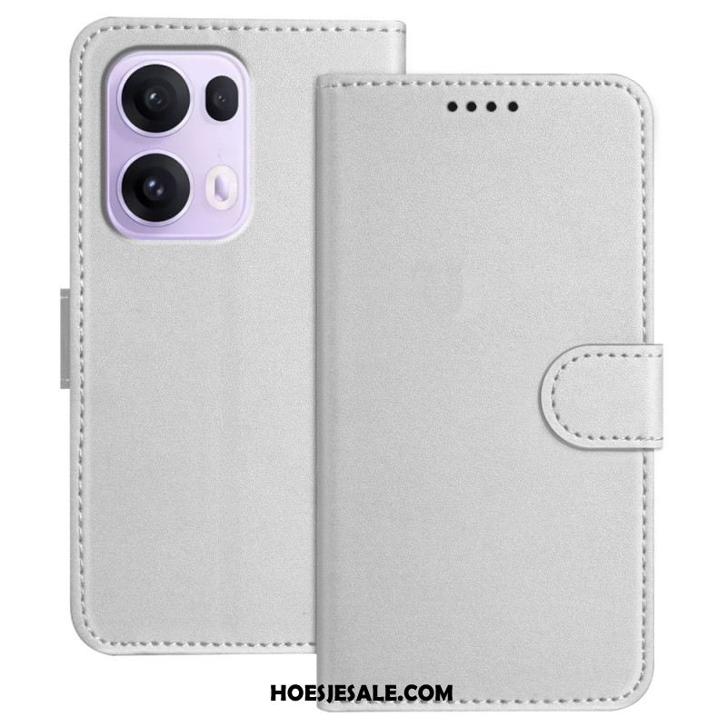 Leren Hoesje Voor Oppo Reno 13 Pro 5g Hybride