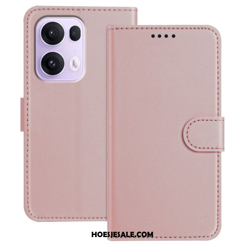 Leren Hoesje Voor Oppo Reno 13 Pro 5g Hybride