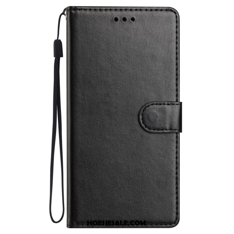 Leren Hoesje Voor Oppo Reno 13 Pro 5g Kunstleer