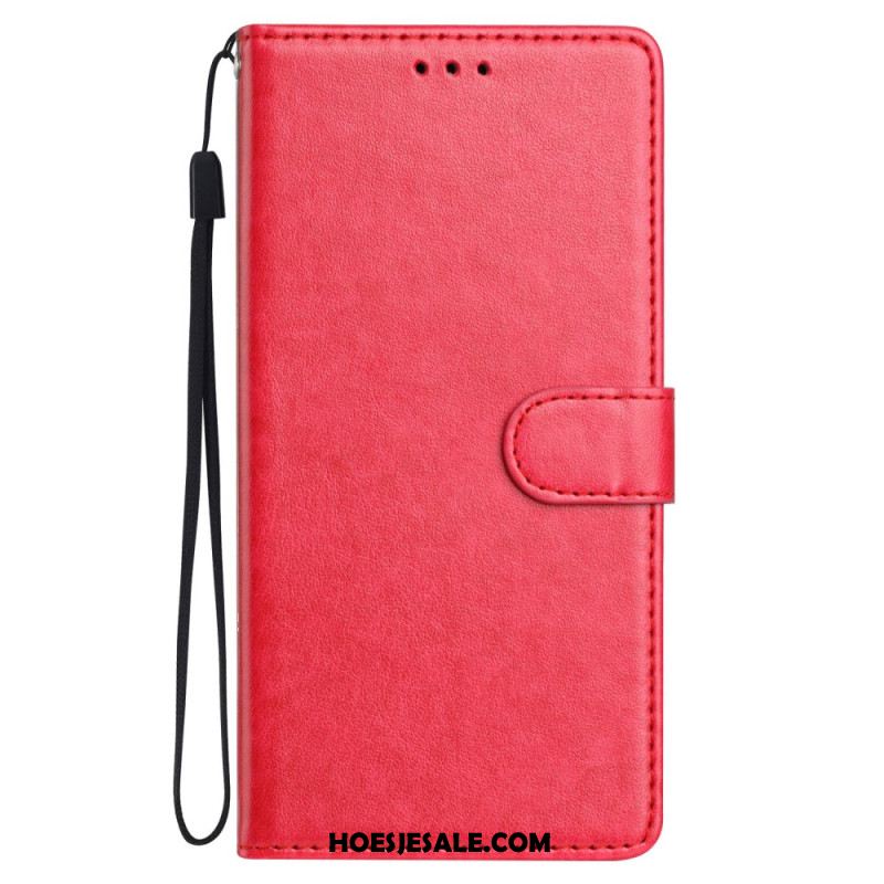 Leren Hoesje Voor Oppo Reno 13 Pro 5g Kunstleer