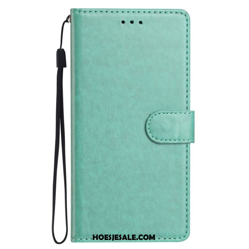 Leren Hoesje Voor Oppo Reno 13 Pro 5g Kunstleer