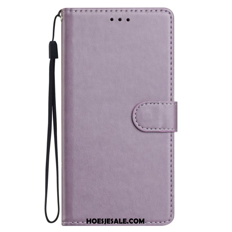 Leren Hoesje Voor Oppo Reno 13 Pro 5g Kunstleer