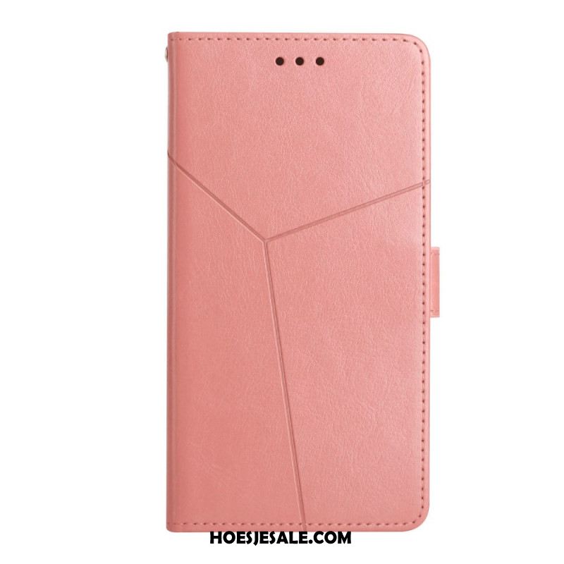 Leren Hoesje Voor Oppo Reno 13 Pro 5g Nieuw