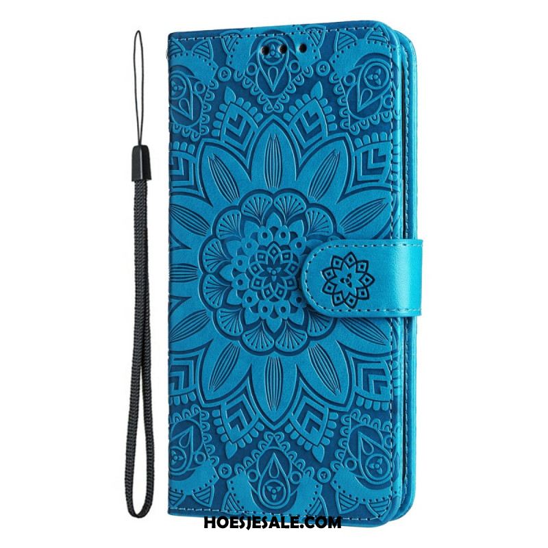 Leren Hoesje Voor Oppo Reno 13f 4g / 5g / 13 Fs 5g Mandala