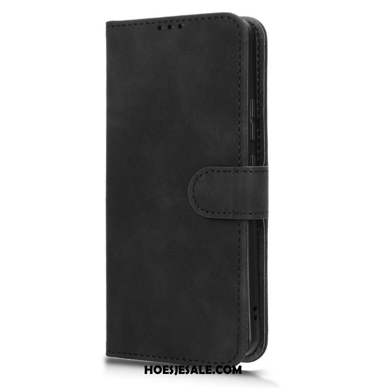 Leren Hoesje Voor Oppo Reno 13f 4g / 5g / 13 Fs 5g Suède-effect