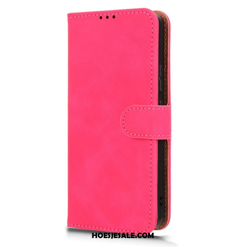 Leren Hoesje Voor Oppo Reno 13f 4g / 5g / 13 Fs 5g Suède-effect