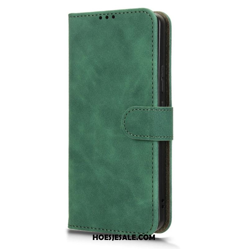 Leren Hoesje Voor Oppo Reno 13f 4g / 5g / 13 Fs 5g Suède-effect