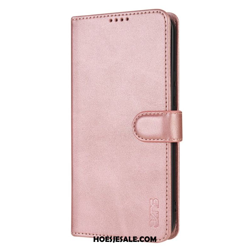 Leren Hoesje Voor Oppo Reno 14 5g Azns