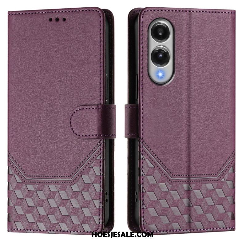 Leren Hoesje Voor Samsung Galaxy S25 5g Edge Rfid-bescherming