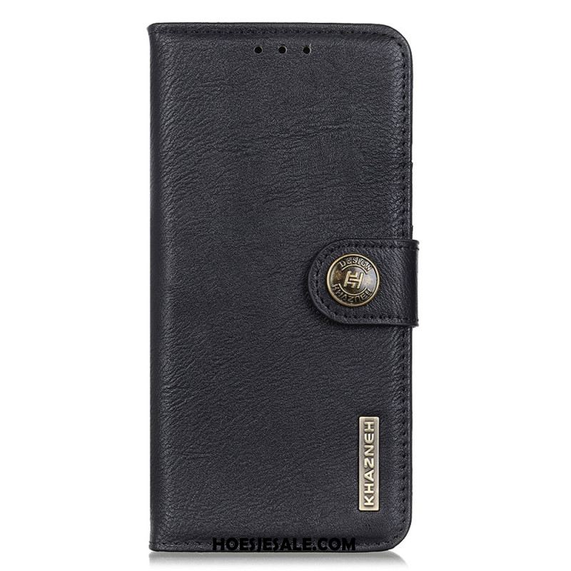 Leren Hoesje Voor Samsung Galaxy S25 5g Edge Vintage Khazneh