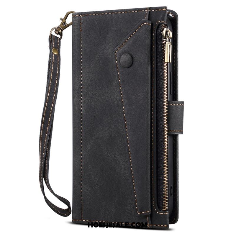 Leren Hoesje Voor Samsung Galaxy S25 5g Eseble Sterrenserie