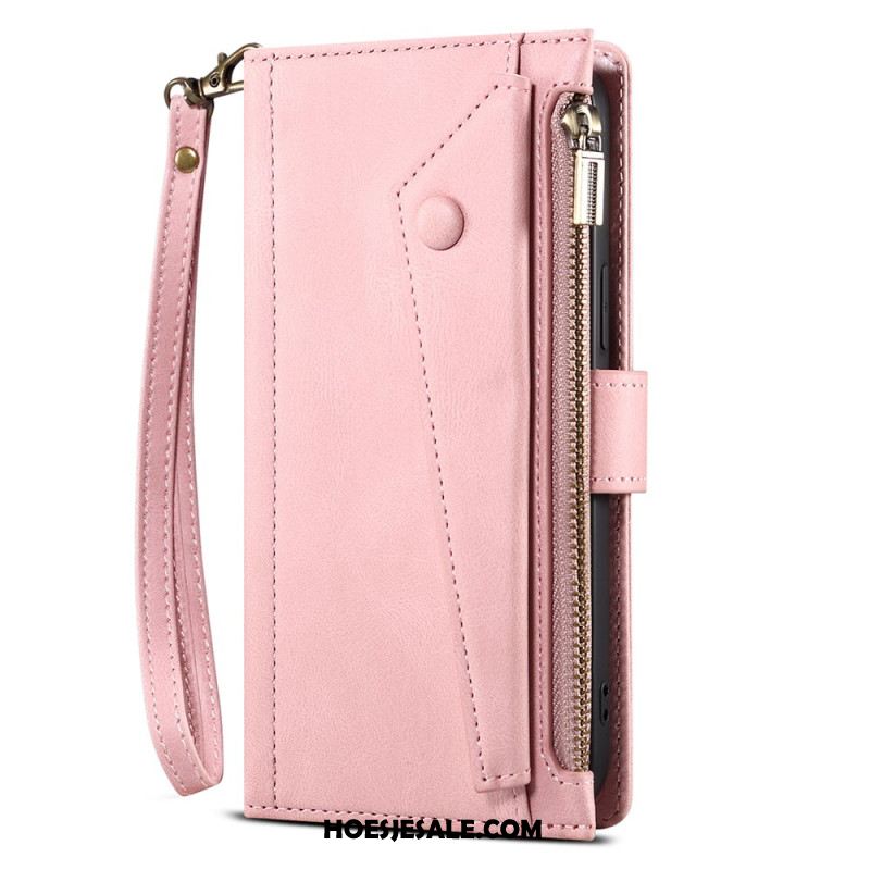 Leren Hoesje Voor Samsung Galaxy S25 5g Eseble Sterrenserie