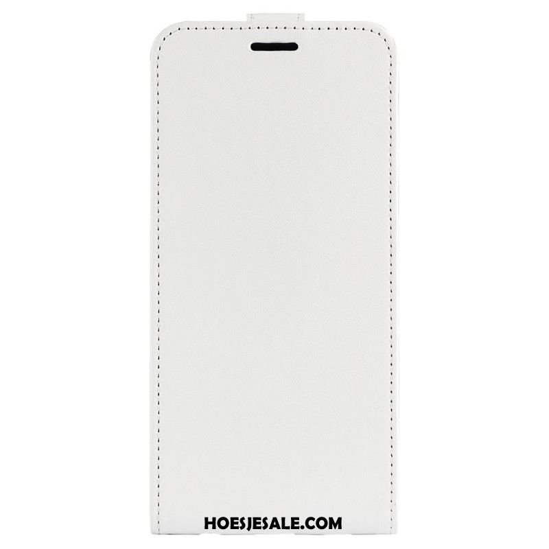 Leren Hoesje Voor Samsung Galaxy S25 5g Verticale Klep