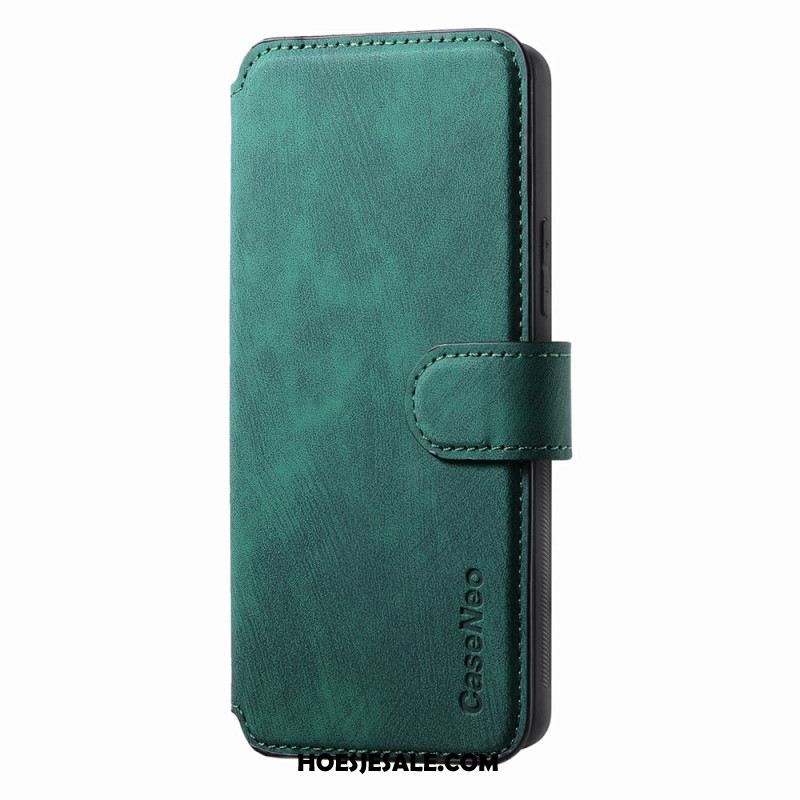 Leren Hoesje Voor Samsung Galaxy S25 Plus 5g Caseneo