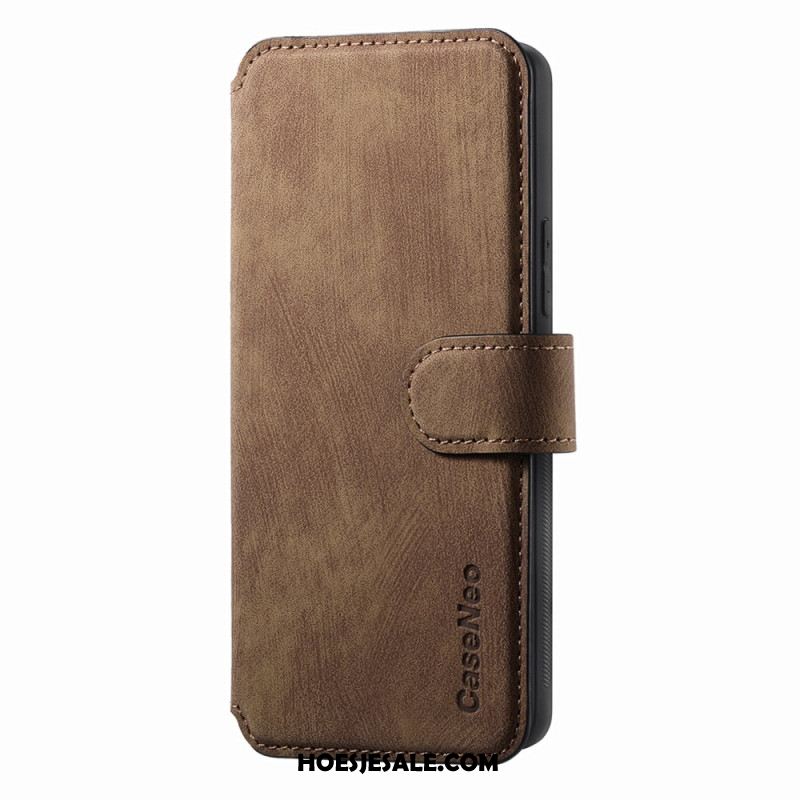 Leren Hoesje Voor Samsung Galaxy S25 Plus 5g Caseneo