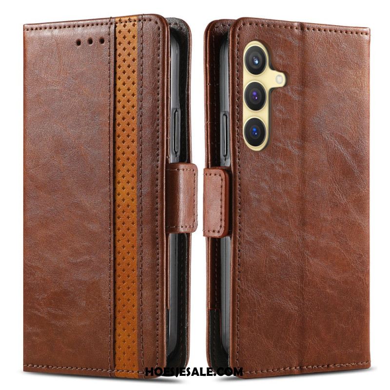 Leren Hoesje Voor Samsung Galaxy S25 Plus 5g Caseneo Rfid-portemonnee