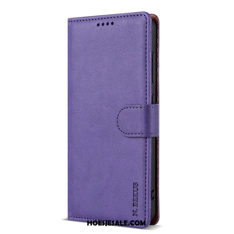 Leren Hoesje Voor Samsung Galaxy S25 Plus 5g Lc.imeeke