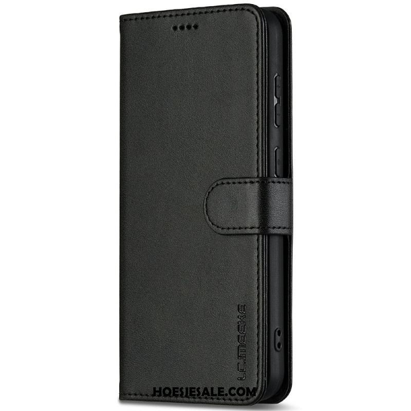 Leren Hoesje Voor Samsung Galaxy S25 Plus 5g Lcimeeke