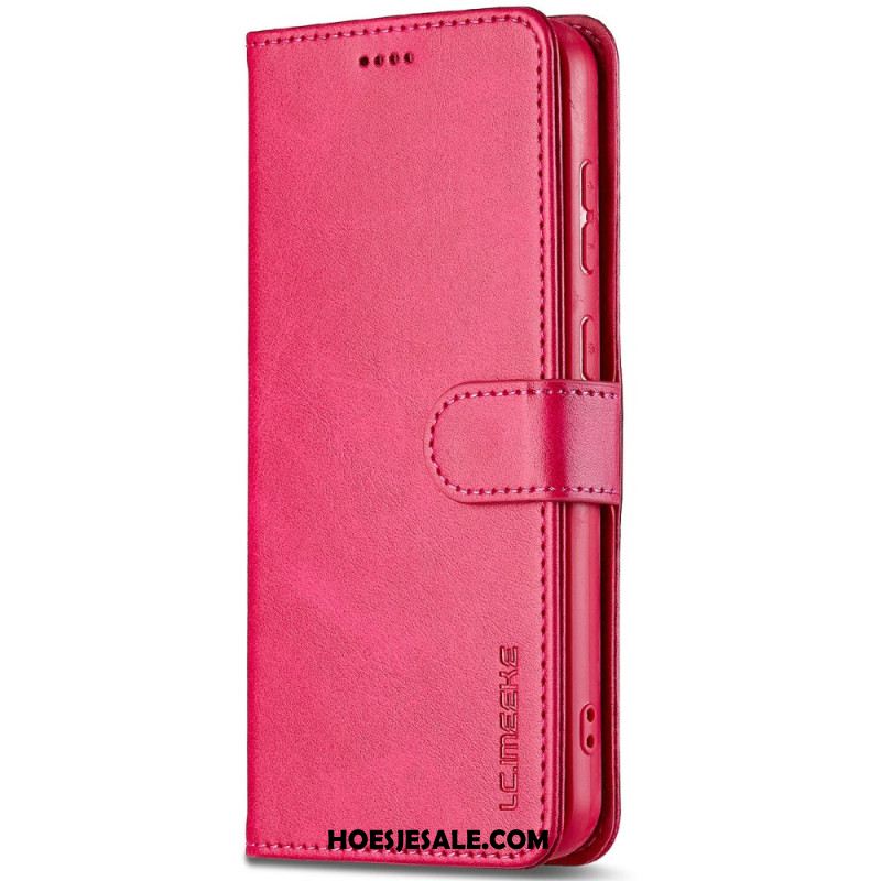 Leren Hoesje Voor Samsung Galaxy S25 Plus 5g Lcimeeke