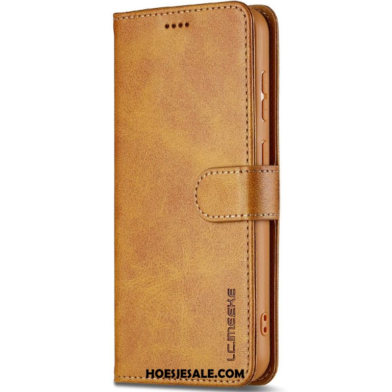 Leren Hoesje Voor Samsung Galaxy S25 Plus 5g Lcimeeke