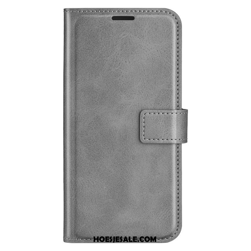 Leren Hoesje Voor Samsung Galaxy S25 Plus 5g Leerstijl
