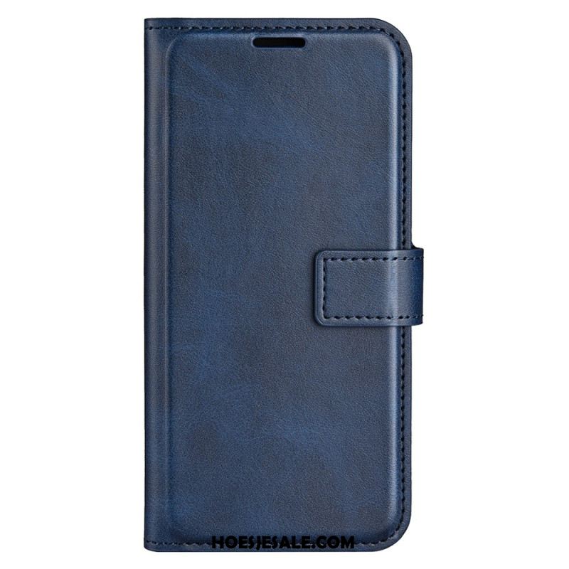 Leren Hoesje Voor Samsung Galaxy S25 Plus 5g Leerstijl