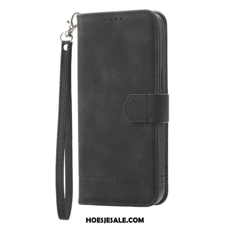 Leren Hoesje Voor Samsung Galaxy S25 Ultra 5g Dierfeng