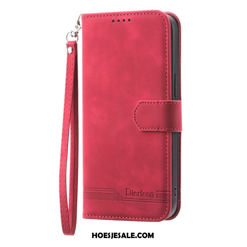 Leren Hoesje Voor Samsung Galaxy S25 Ultra 5g Dierfeng