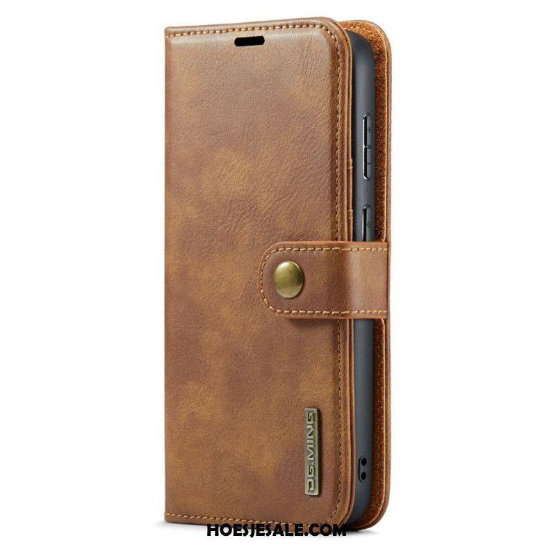 Leren Hoesje Voor Samsung Galaxy S26 Afneembare Dg.ming Portemonnee