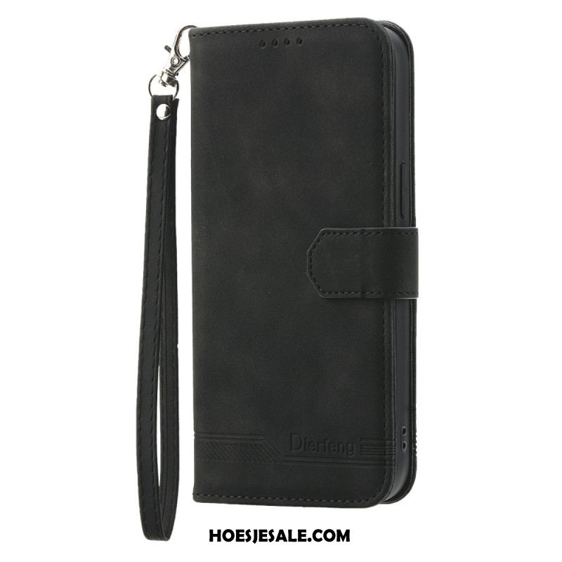 Leren Hoesje Voor Samsung Galaxy S26 Dierfeng