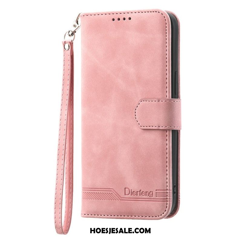 Leren Hoesje Voor Samsung Galaxy S26 Dierfeng