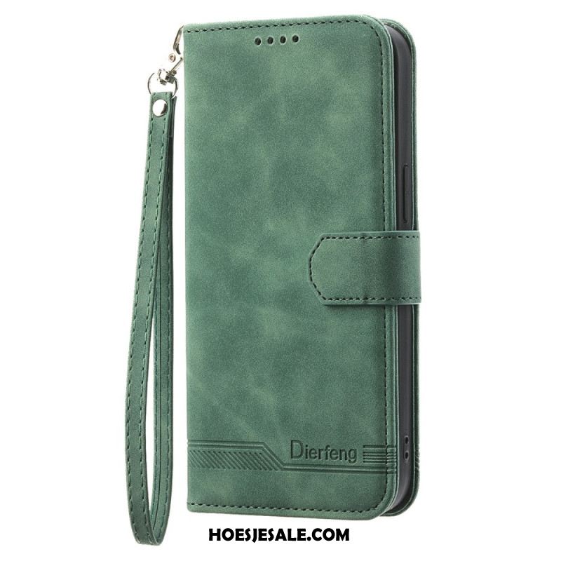 Leren Hoesje Voor Samsung Galaxy S26 Dierfeng